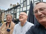 Click to view big image Colin Chatterton, Ian Graves and Colin Woodbridge